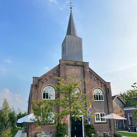 Kerkhotel Bij De Pastorie Reitsum Buitenkant foto