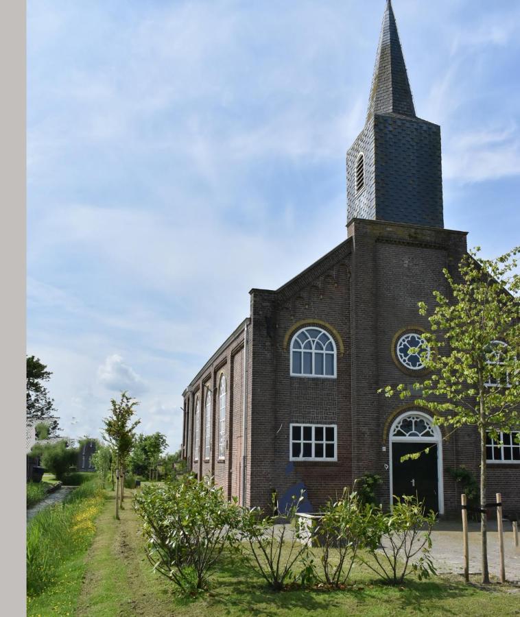 Kerkhotel Bij De Pastorie Reitsum Buitenkant foto