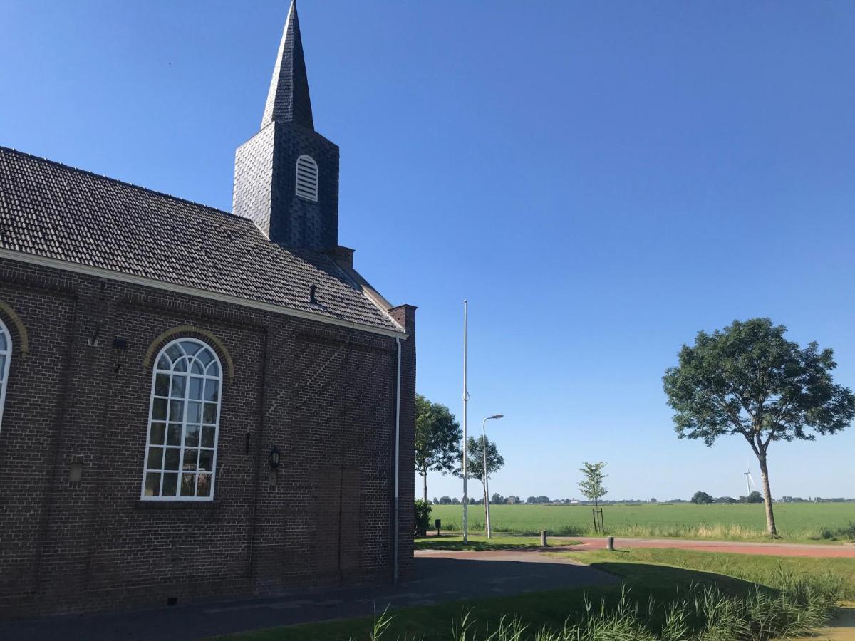 Kerkhotel Bij De Pastorie Reitsum Buitenkant foto