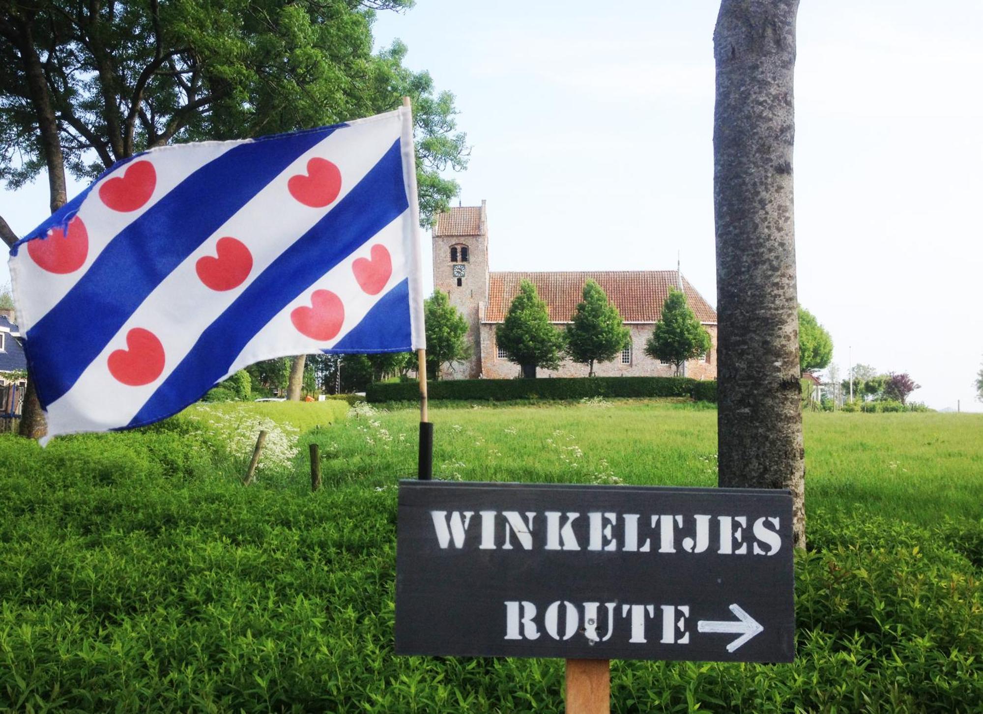 Kerkhotel Bij De Pastorie Reitsum Buitenkant foto