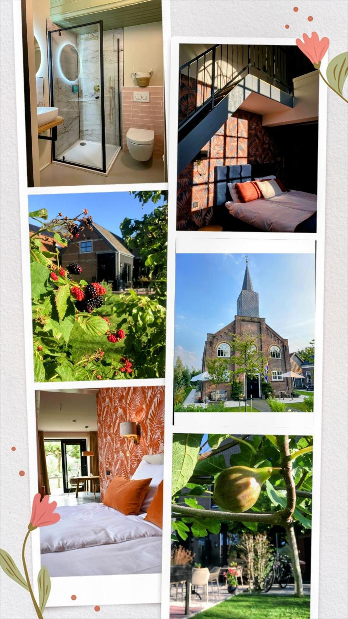 Kerkhotel Bij De Pastorie Reitsum Buitenkant foto